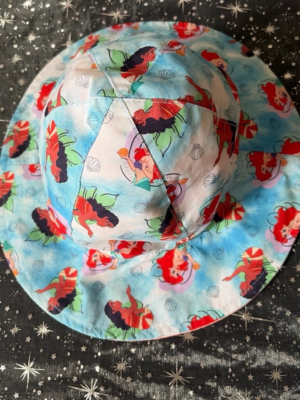 Disney Little Mermaid and Moana Beach Bucket Hat